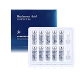 Bioaqua Hyaluronic Acid Essence B6 Moisturizing Anti‑Wrinkle Facial Serum - 10Pcs × 5ml